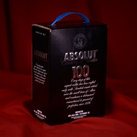 absolut 100 vodka 3l
