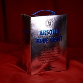 absolut blue light vodka 3l